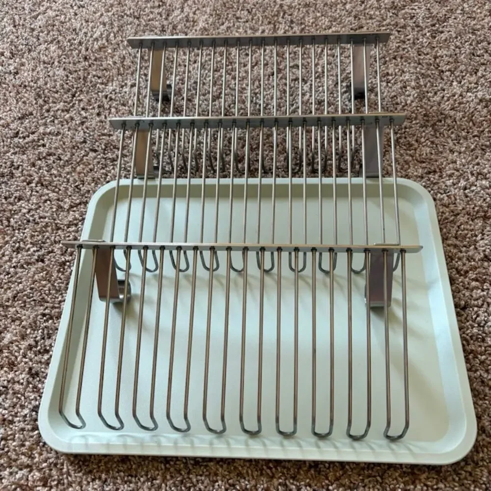 Pack of 3 Grundtal Wire Hangers for Stemmed Glassware IKEA Retired